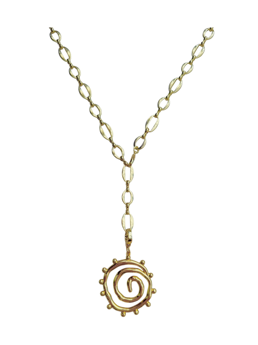 Santorini Long Necklace