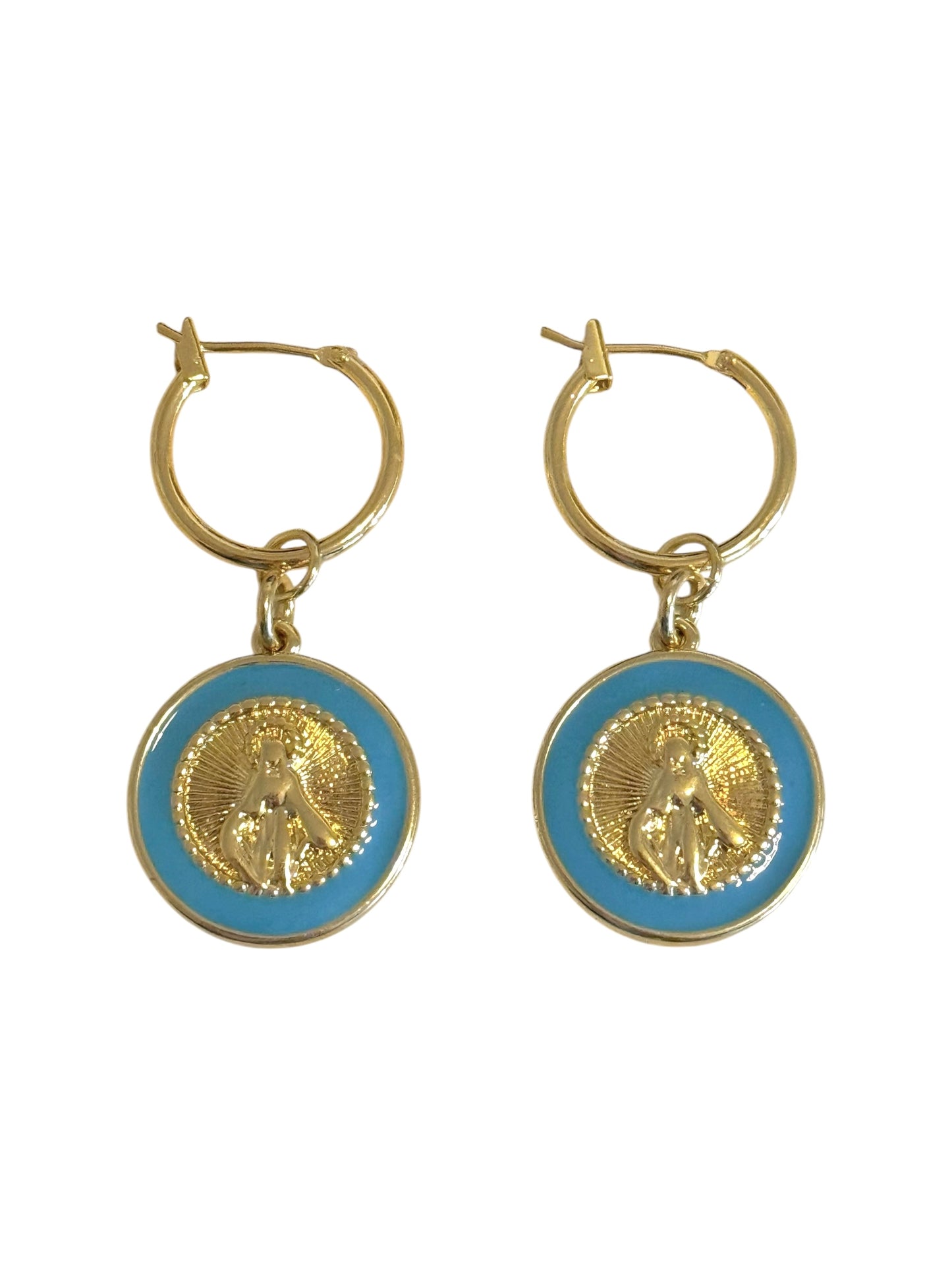 The Blue Sofía earrings