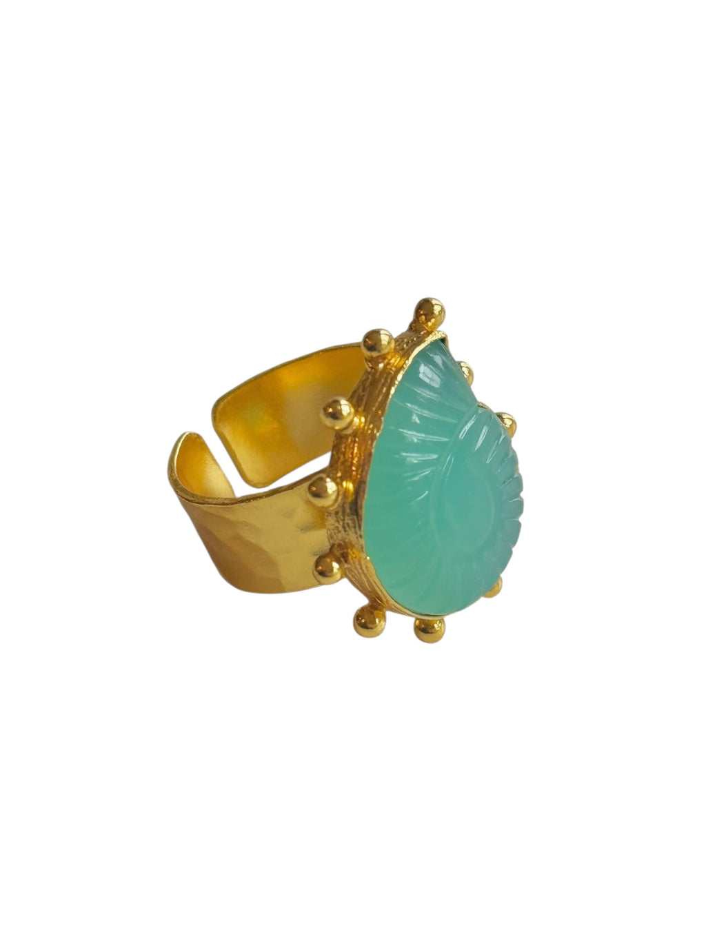 Cirena Ring In Aqua