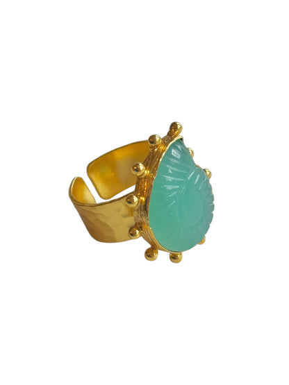Cirena Ring In Aqua
