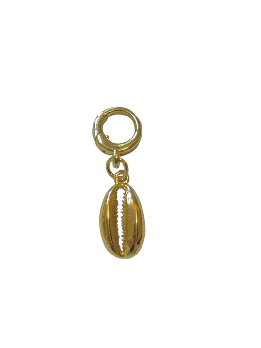 Cowrie Shell Clip-On Charm