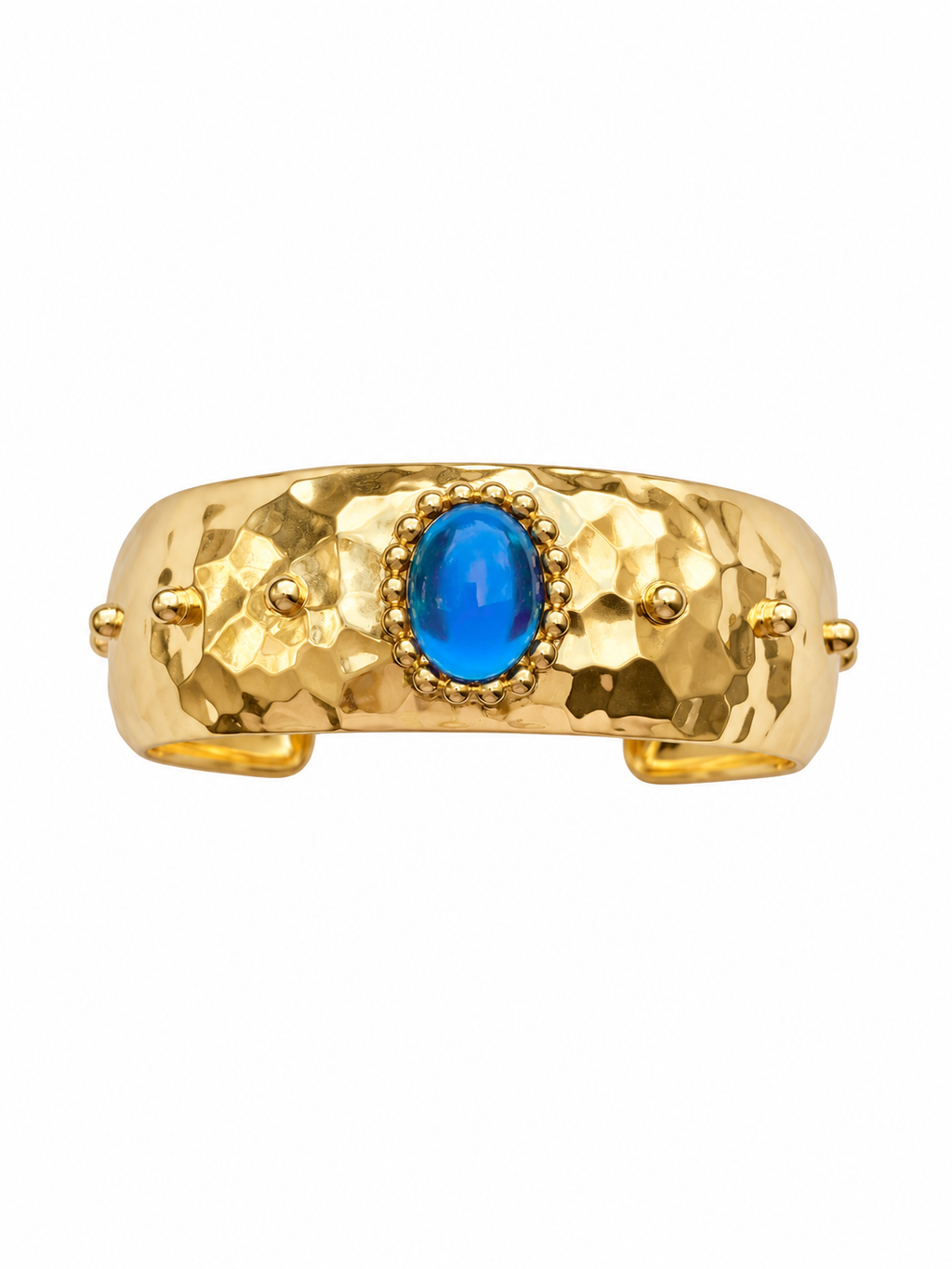 Belle Bangle in Blue