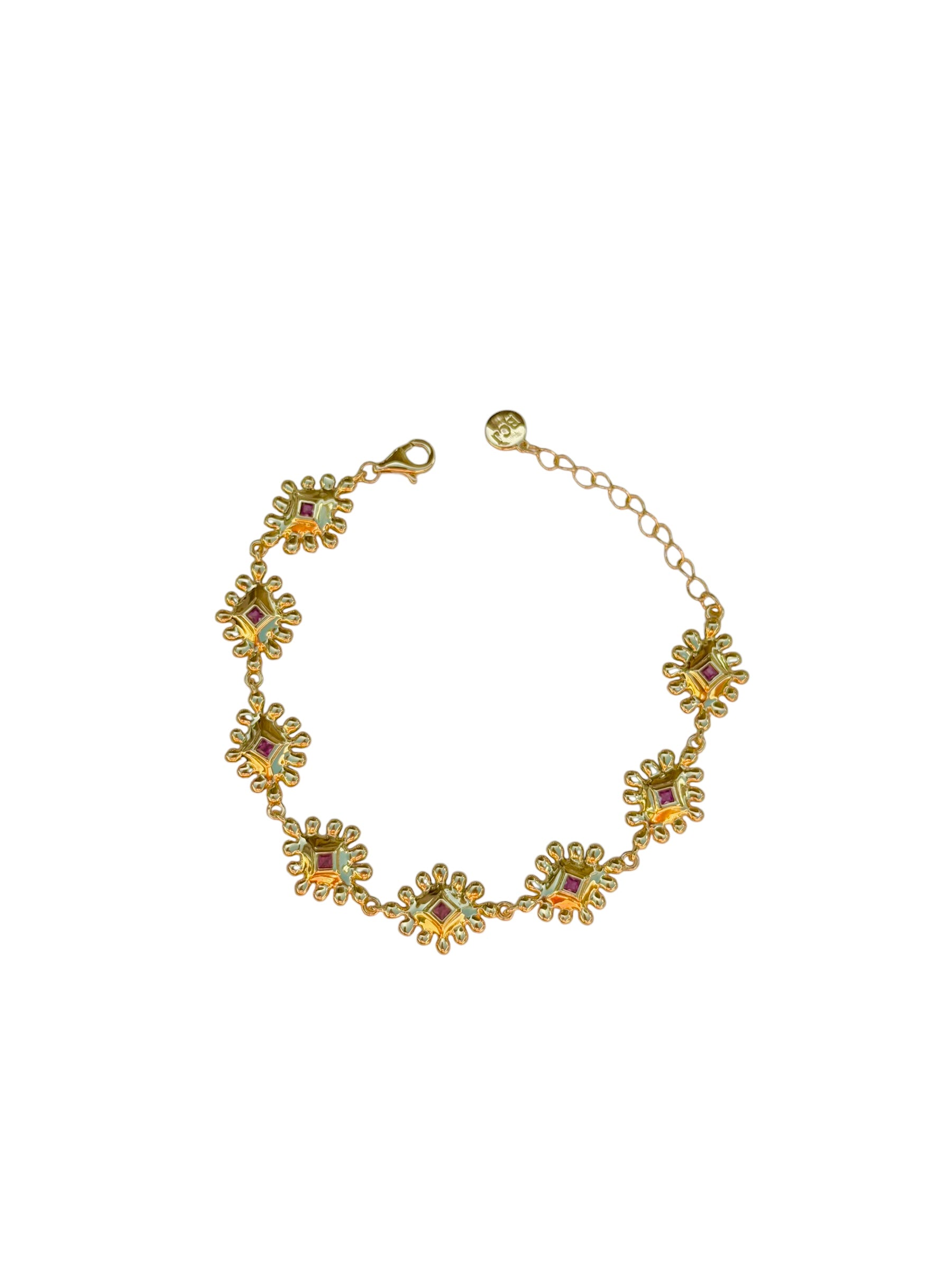 Anastasia Bracelet In Pink