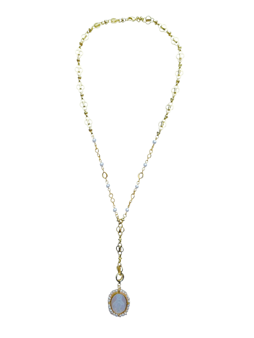 Anastasia Long Necklace