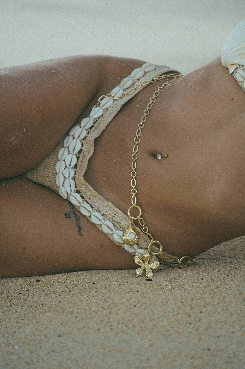 Tidal Treasures Belly Chain