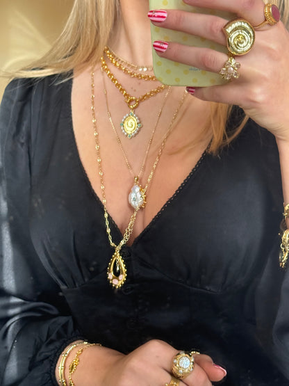 Delilah Long Necklace