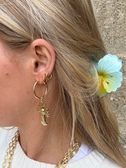 Rose Earrings