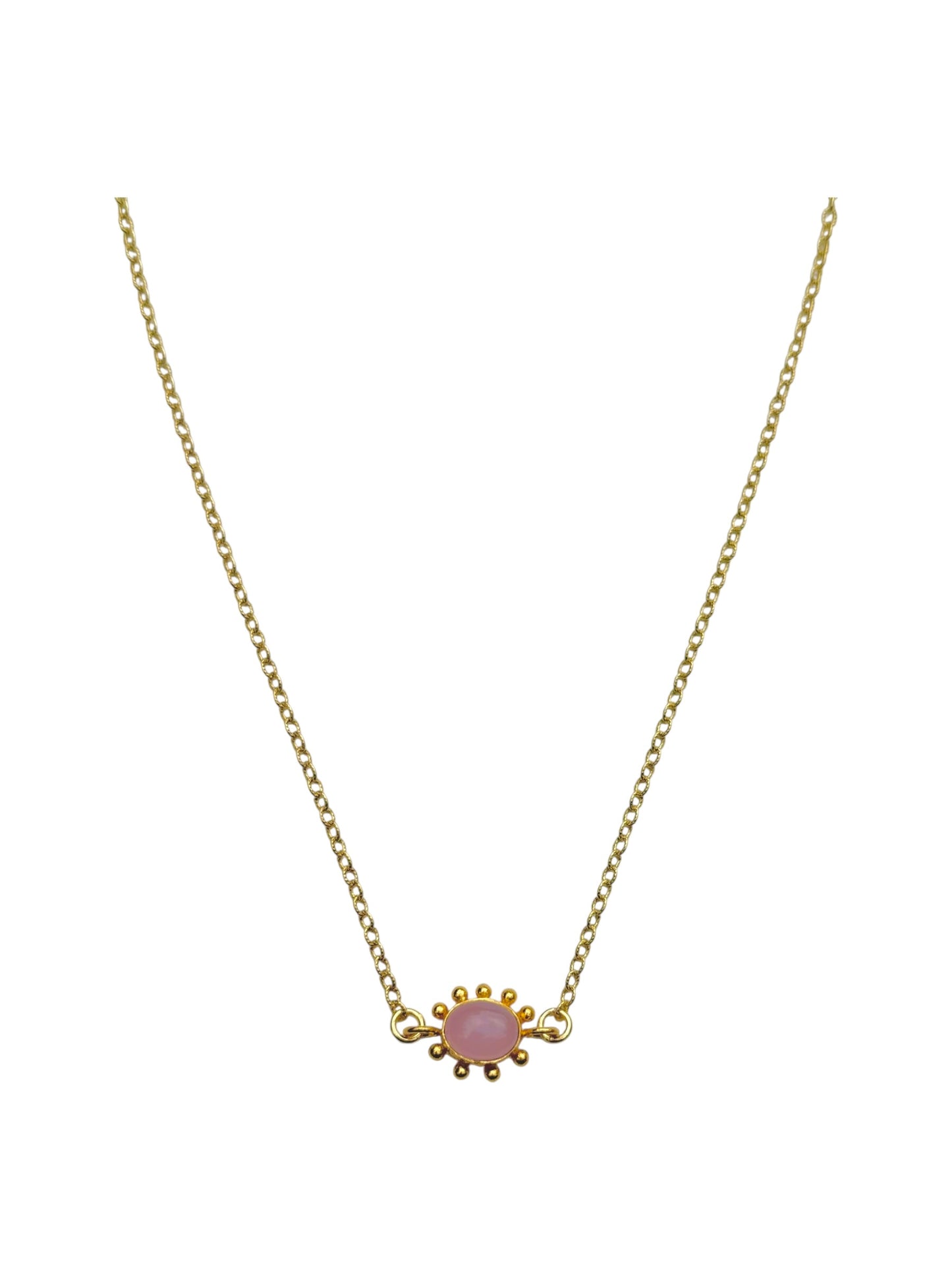 Juliet Necklace in Pink