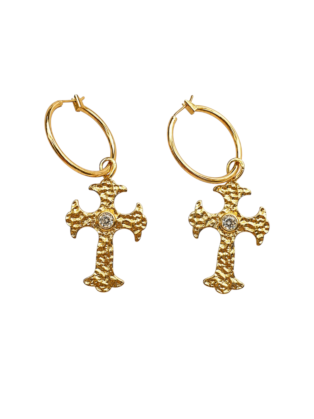 Rose Earrings