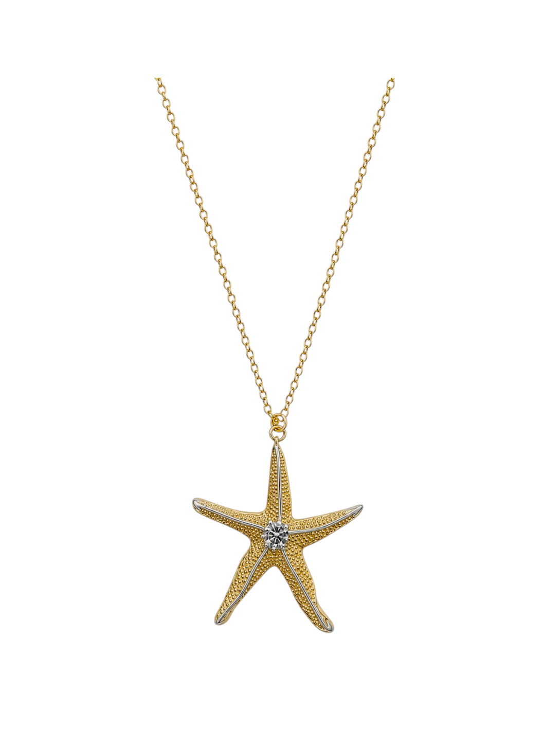 Starfish Long Necklace