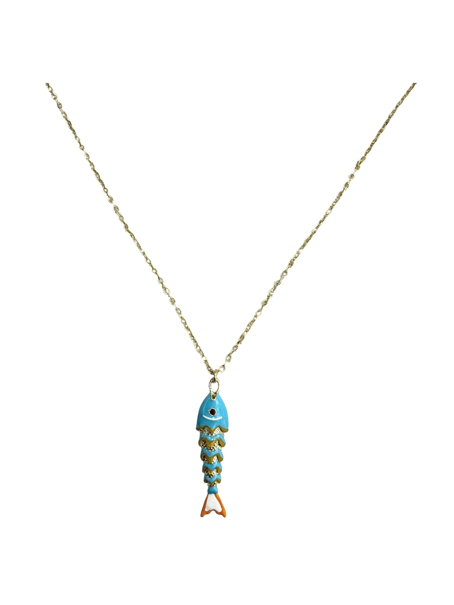 Fiji Fish Necklace