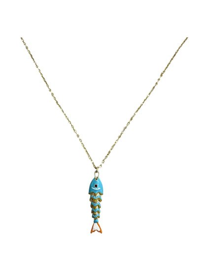 Fiji Fish Necklace