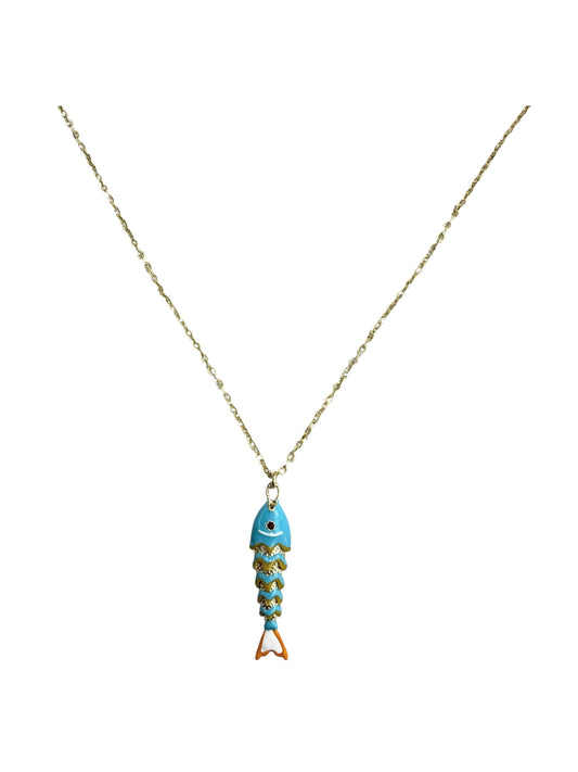 Fiji Fish Necklace