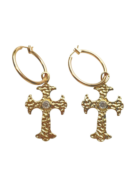 Rose Earrings
