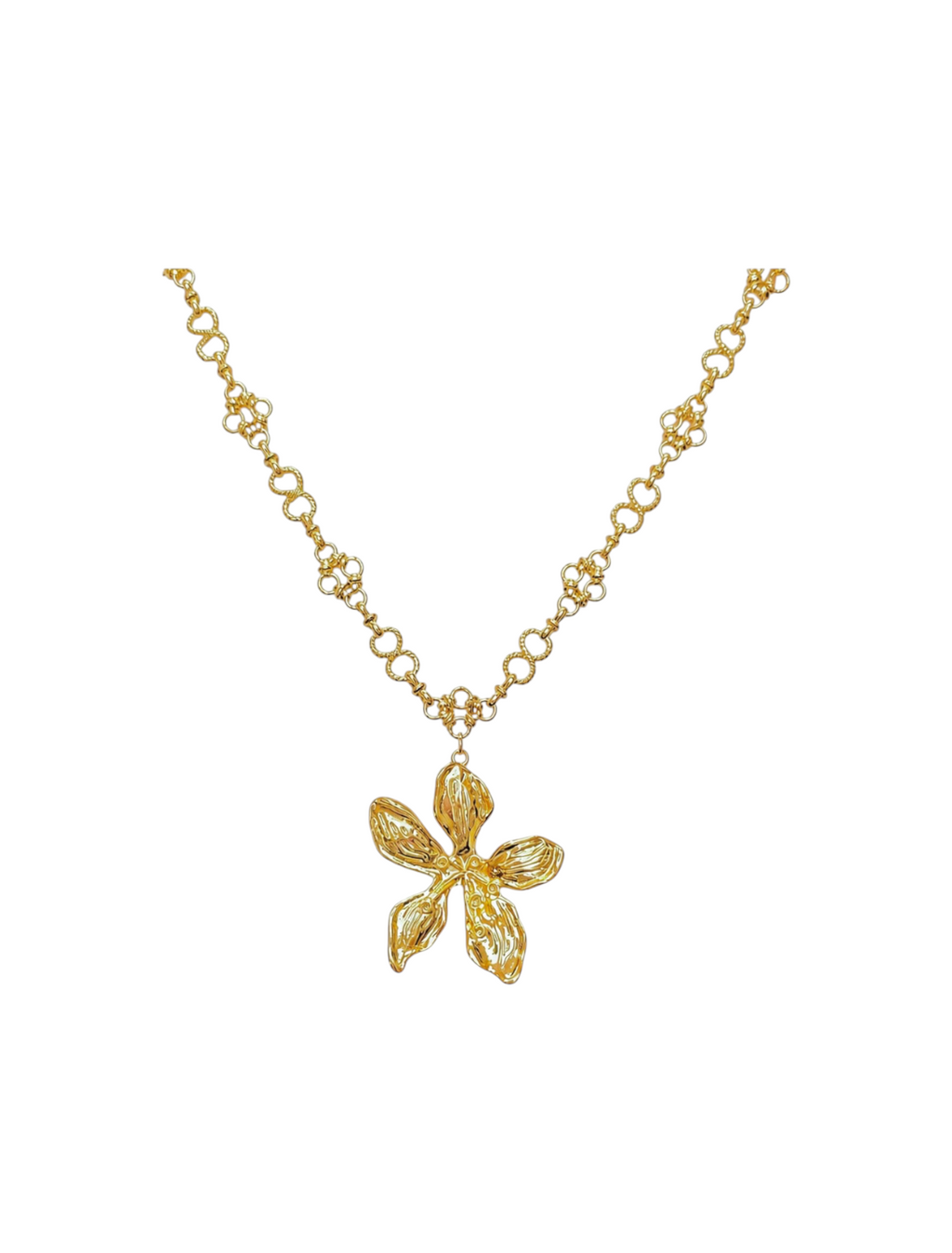 Flower Necklace