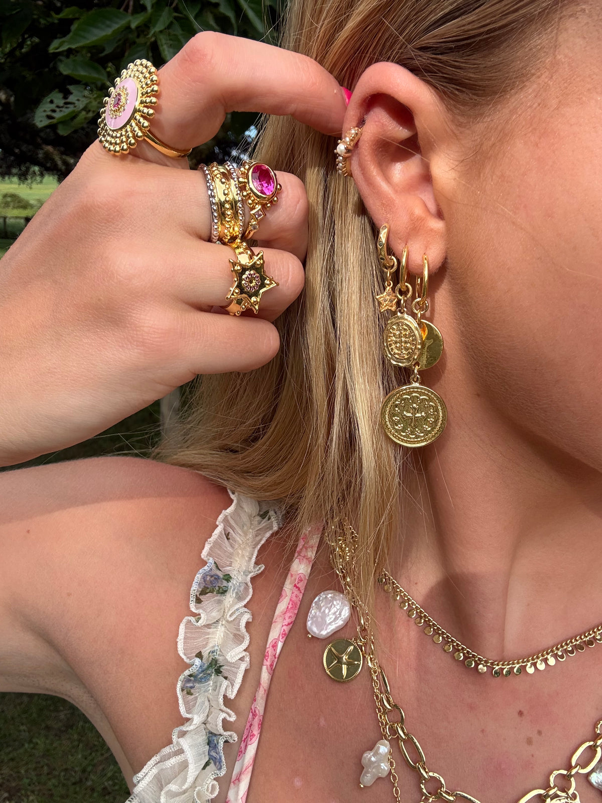 Venus Earrings