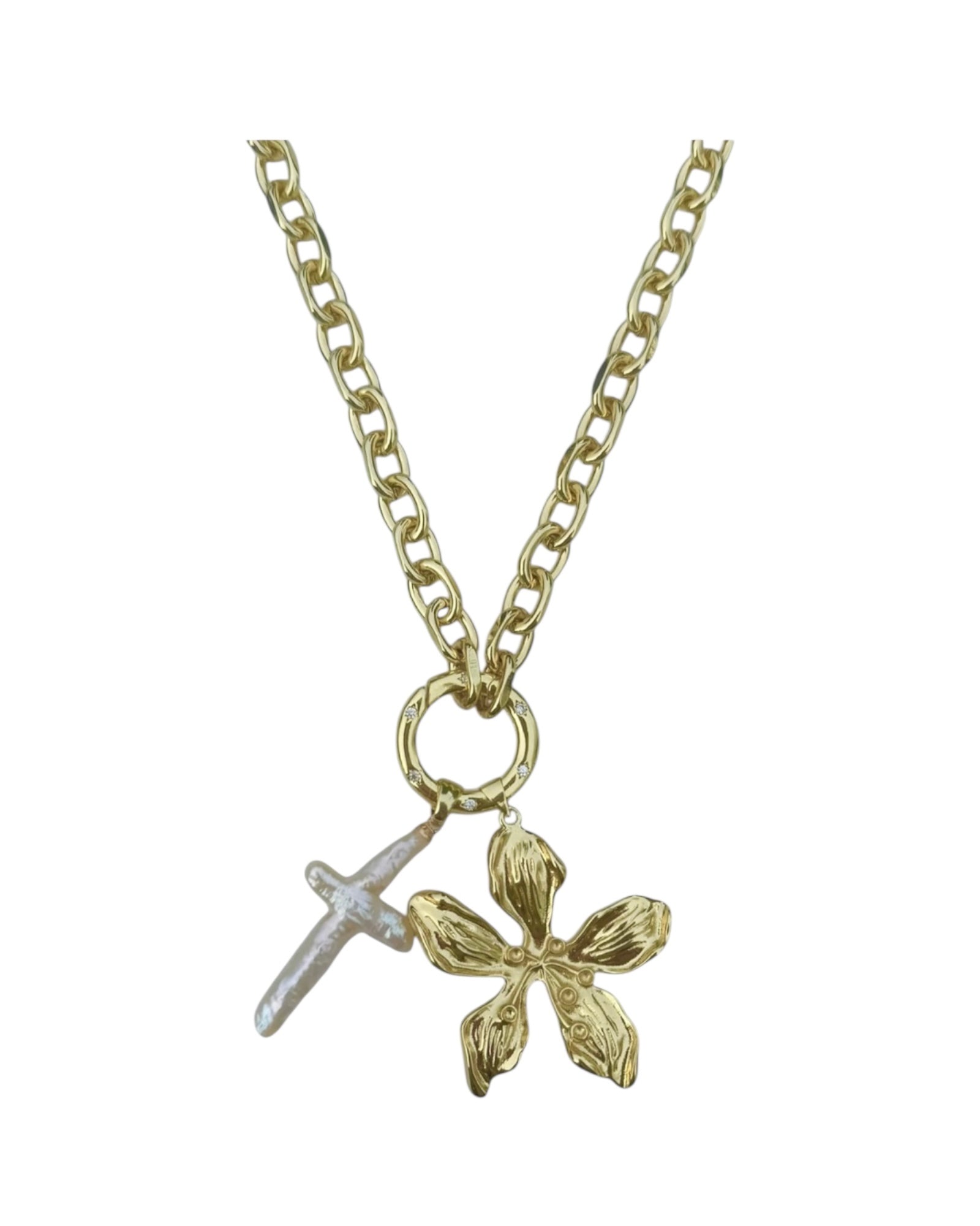 Golden Drift Necklace