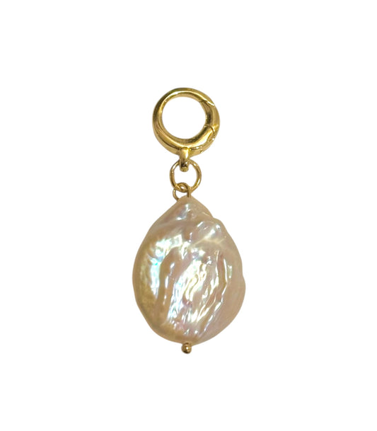 Pearl Clip-On Charm