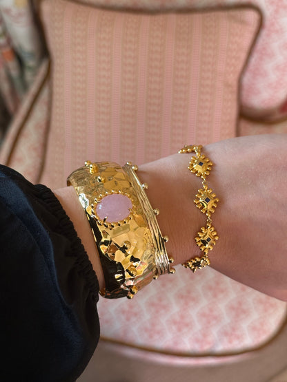 Belle Bangle in Pink