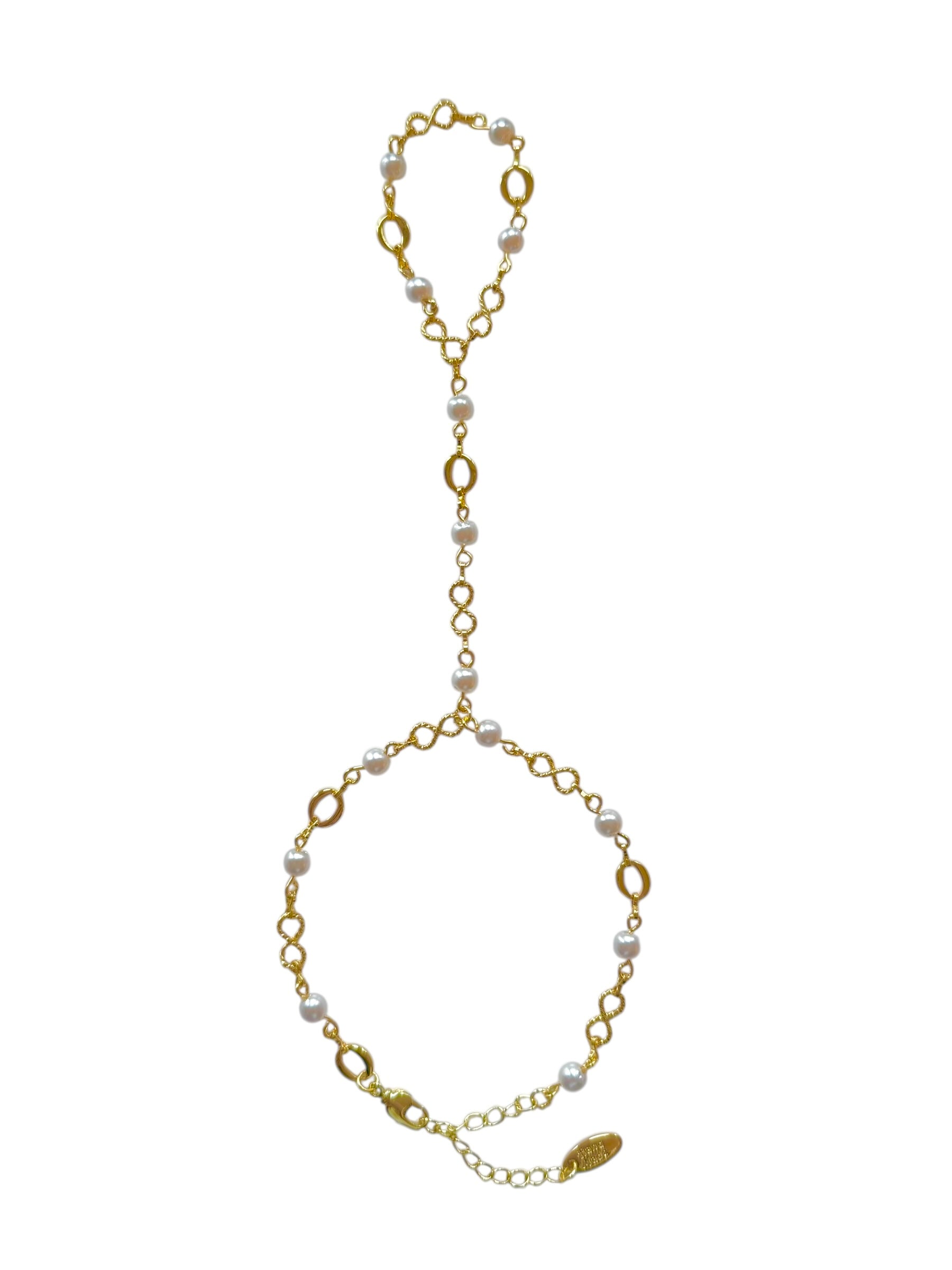 Pearl Hand Chain