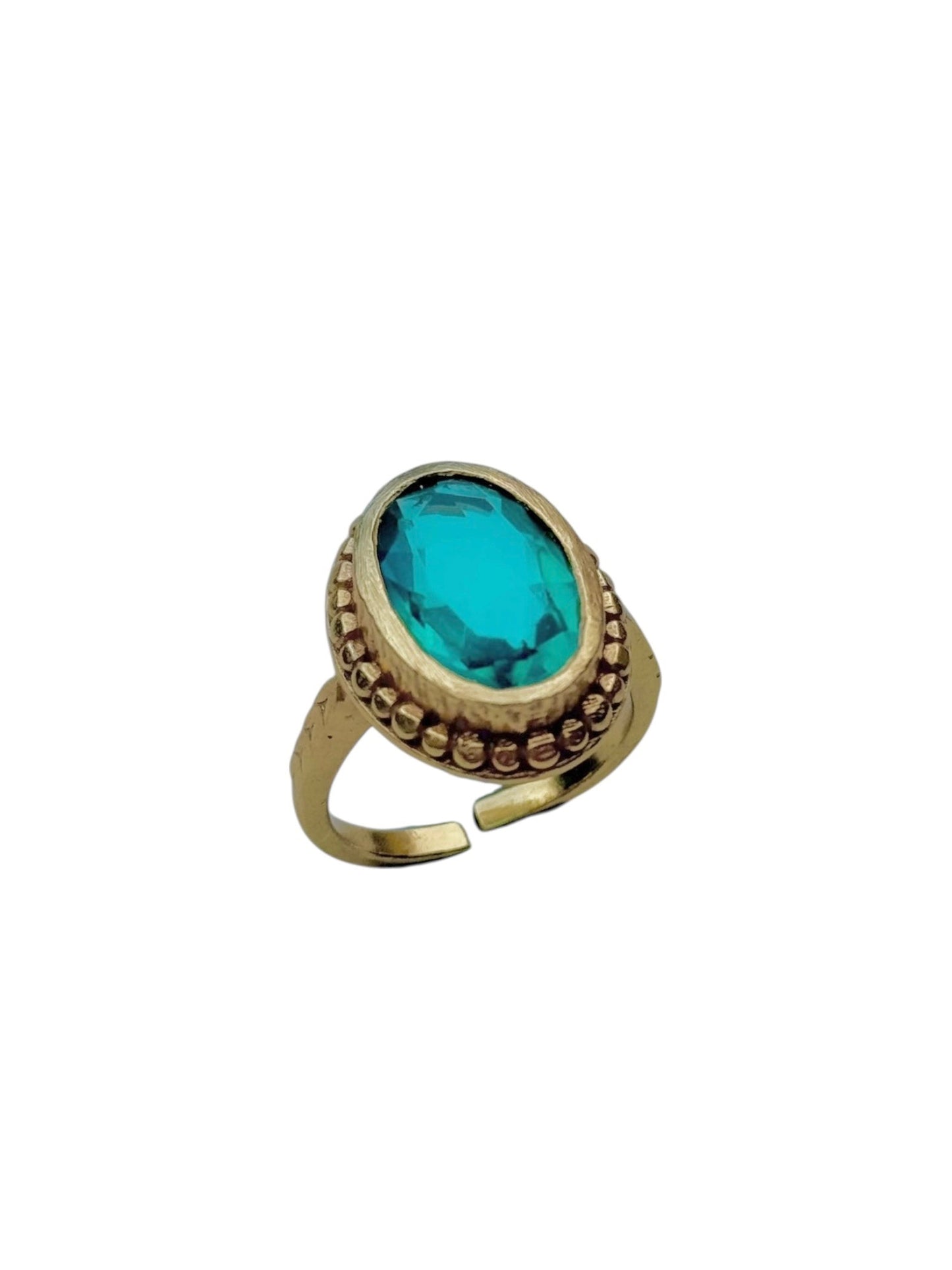Samara Ring in Green