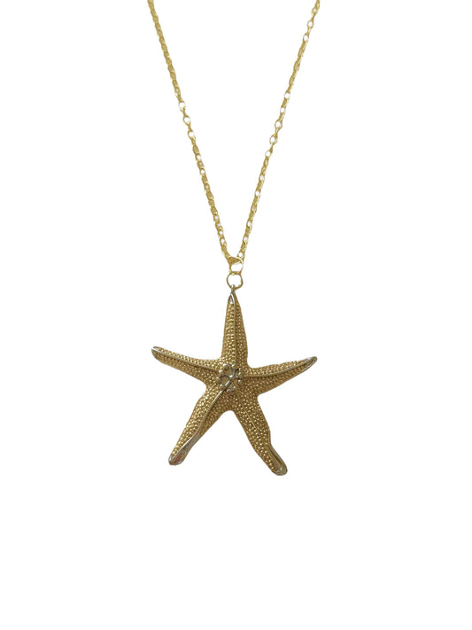 Starfish Long Necklace