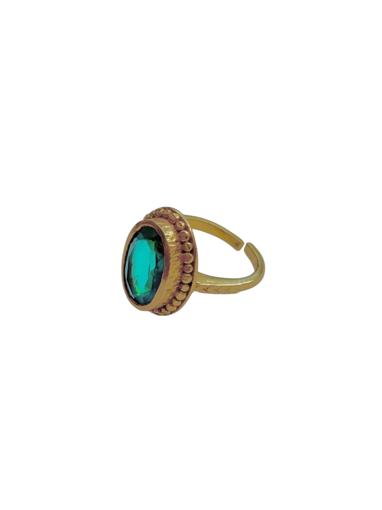 Samara Ring in Green