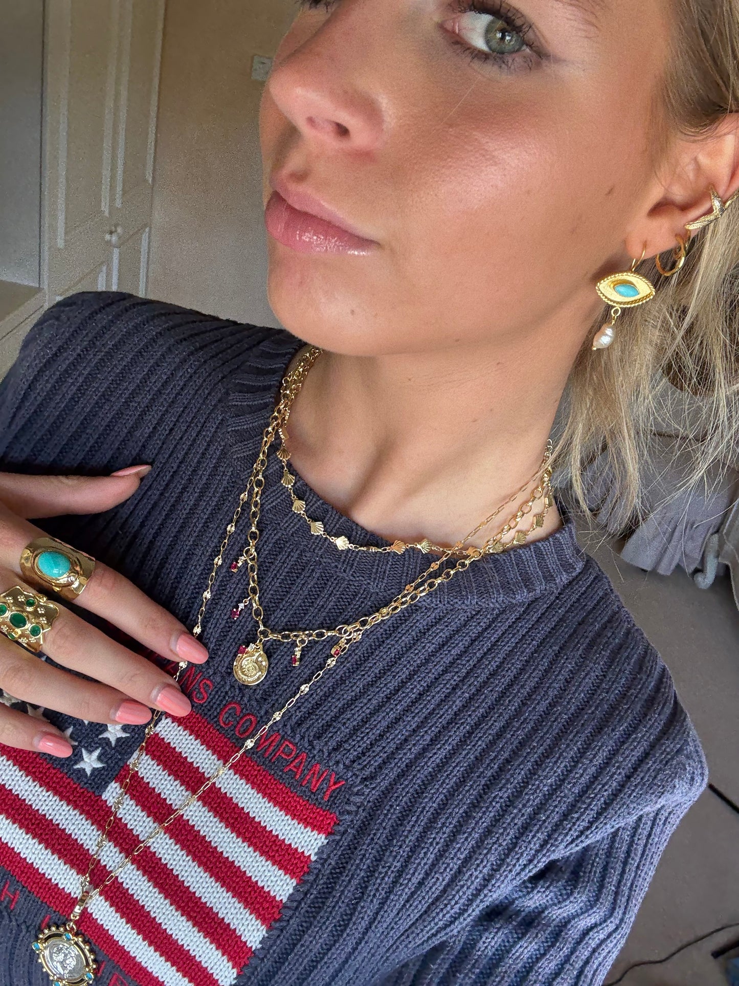 Greek Earrings