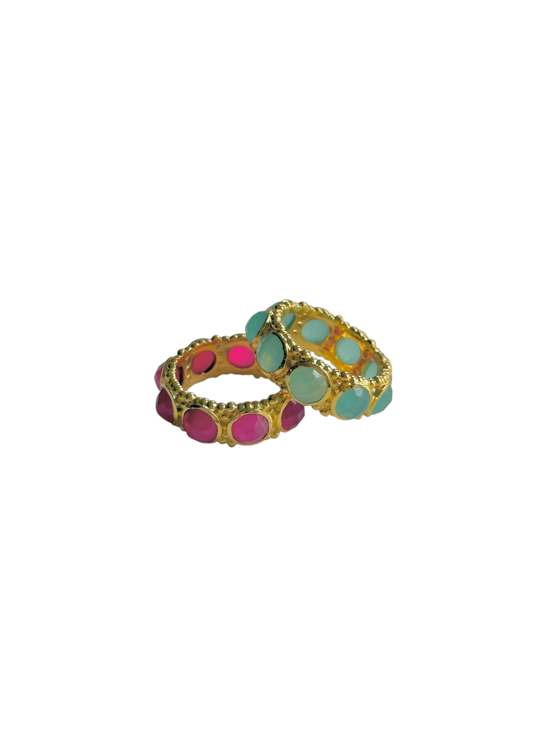 Amalia Ring in Pink