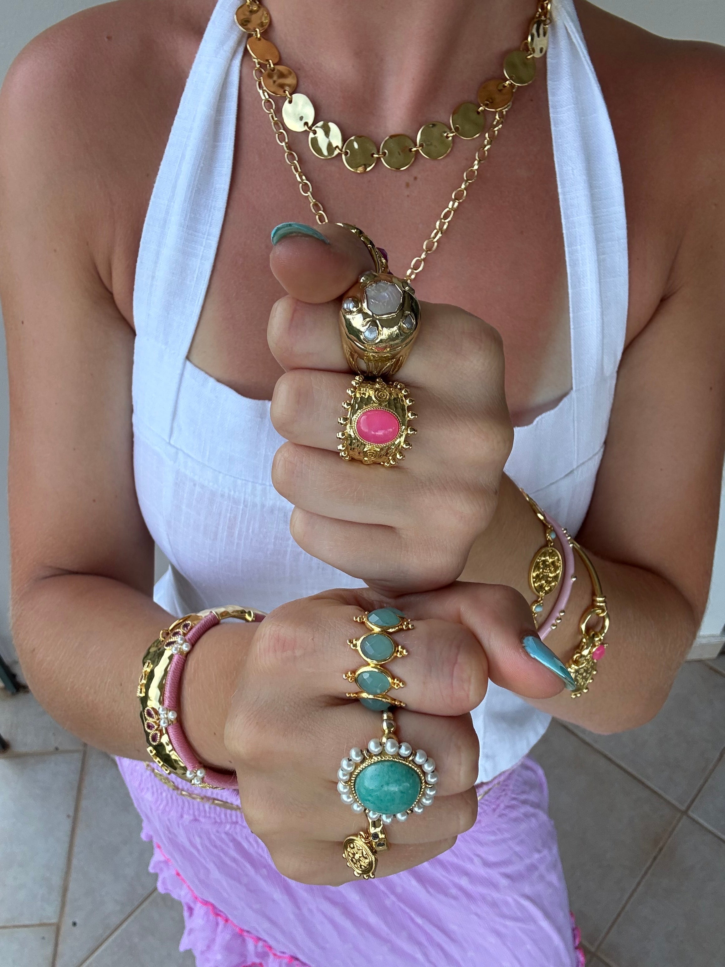 Coral Cove Ring