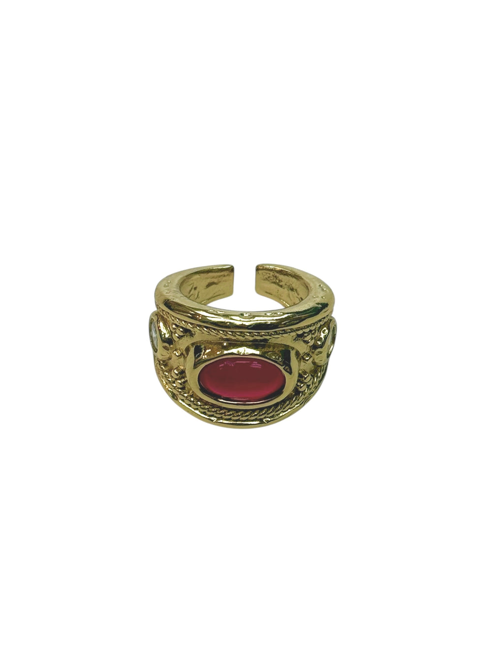 Cordelia Ring In Red