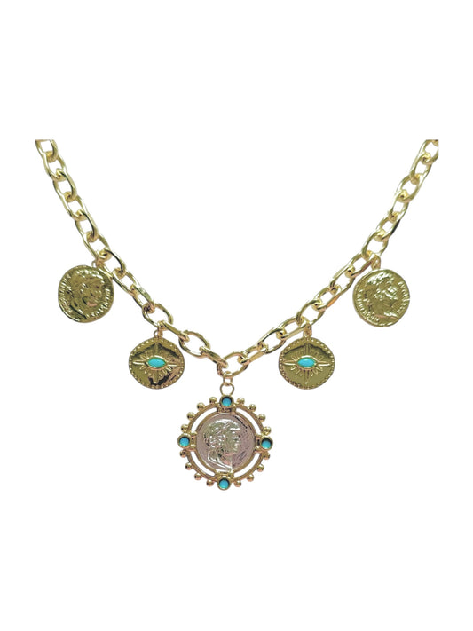 Corfu Coin Necklace