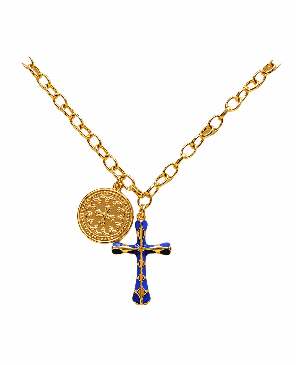 Annabelle Necklace in blue
