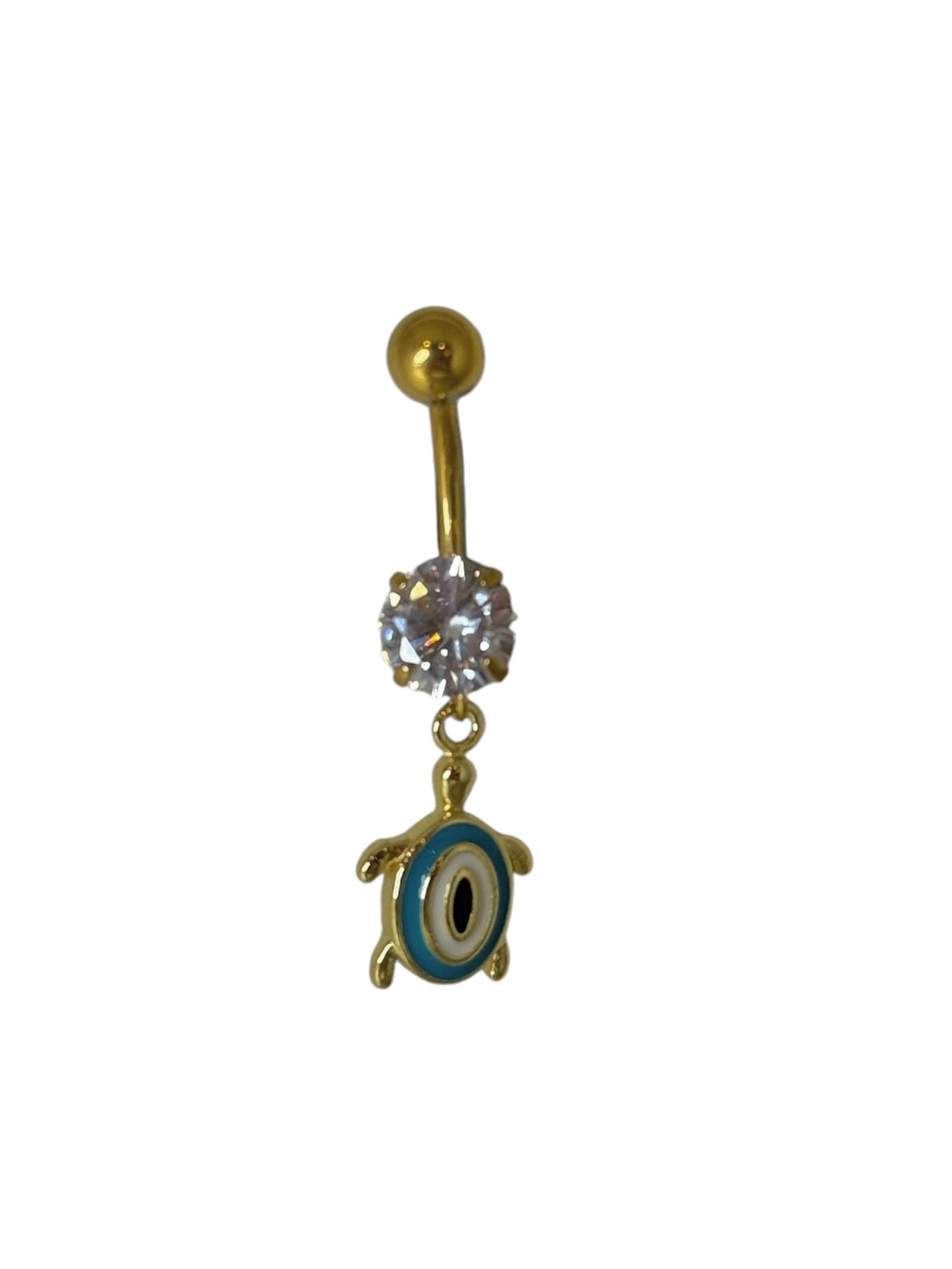 Gold Turtle Belly Bar