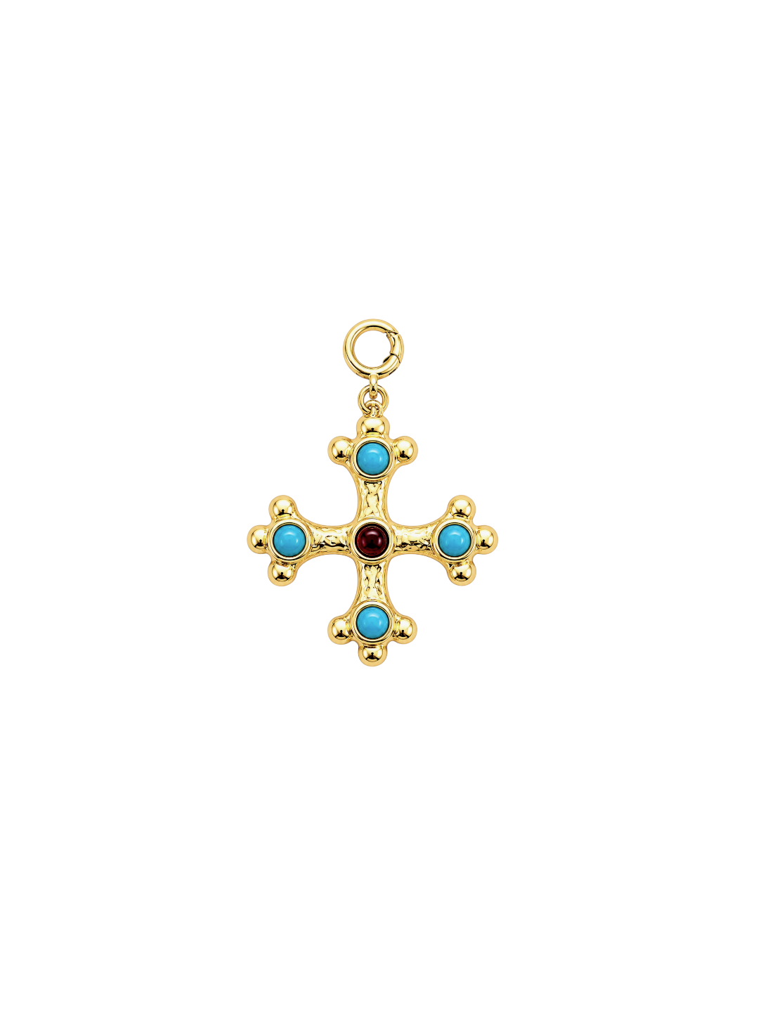 Big Cross Clip-on Charm