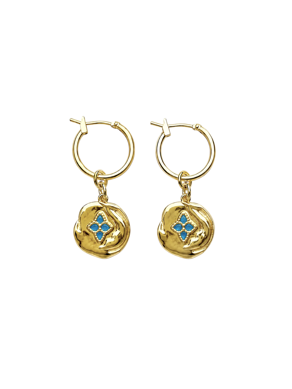 Corfu Hoop Earrings