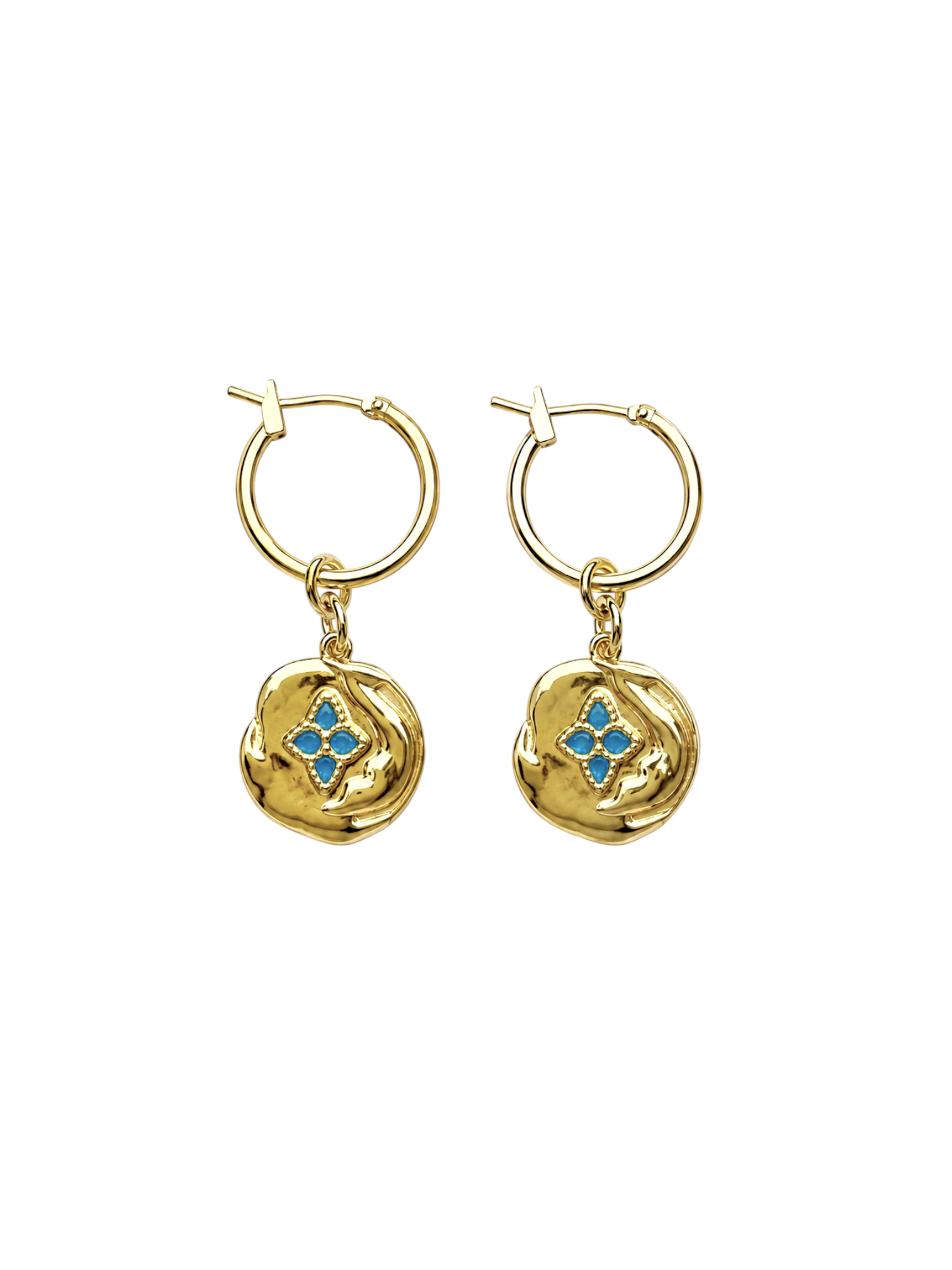 Corfu Hoop Earrings