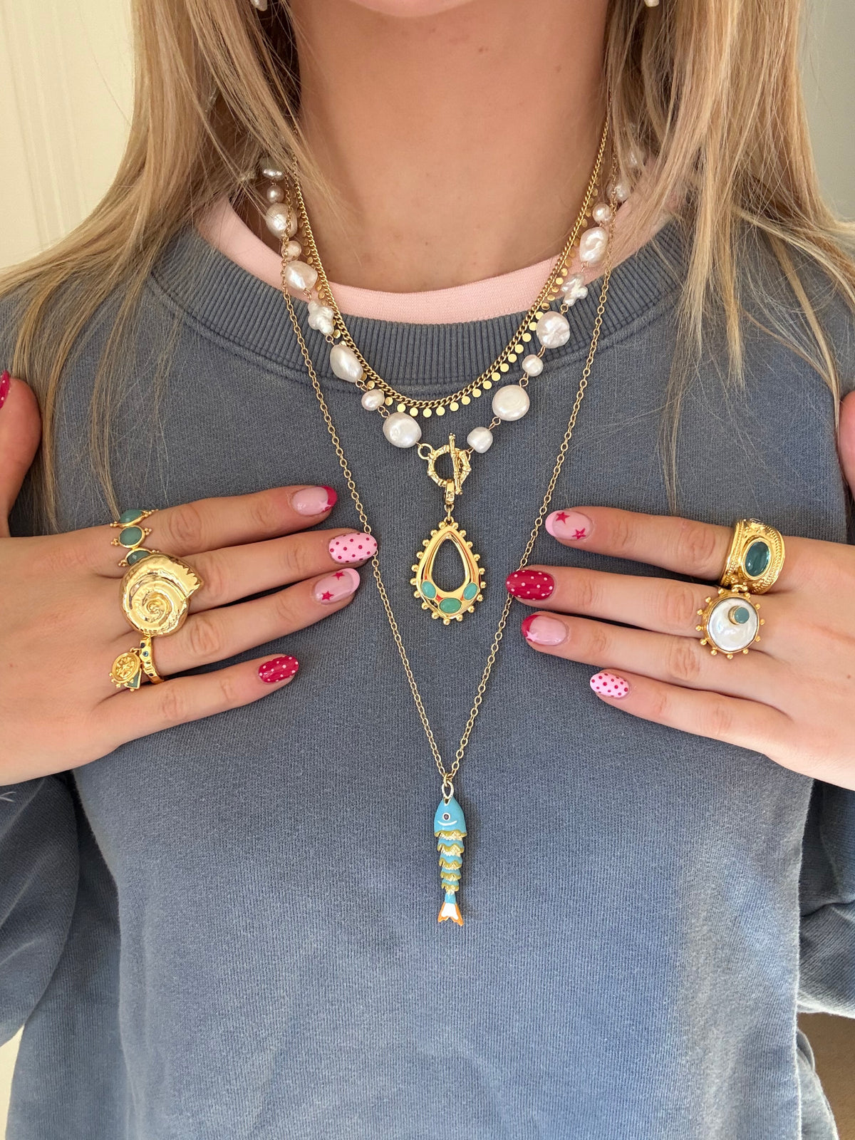 Fiji Fish Necklace
