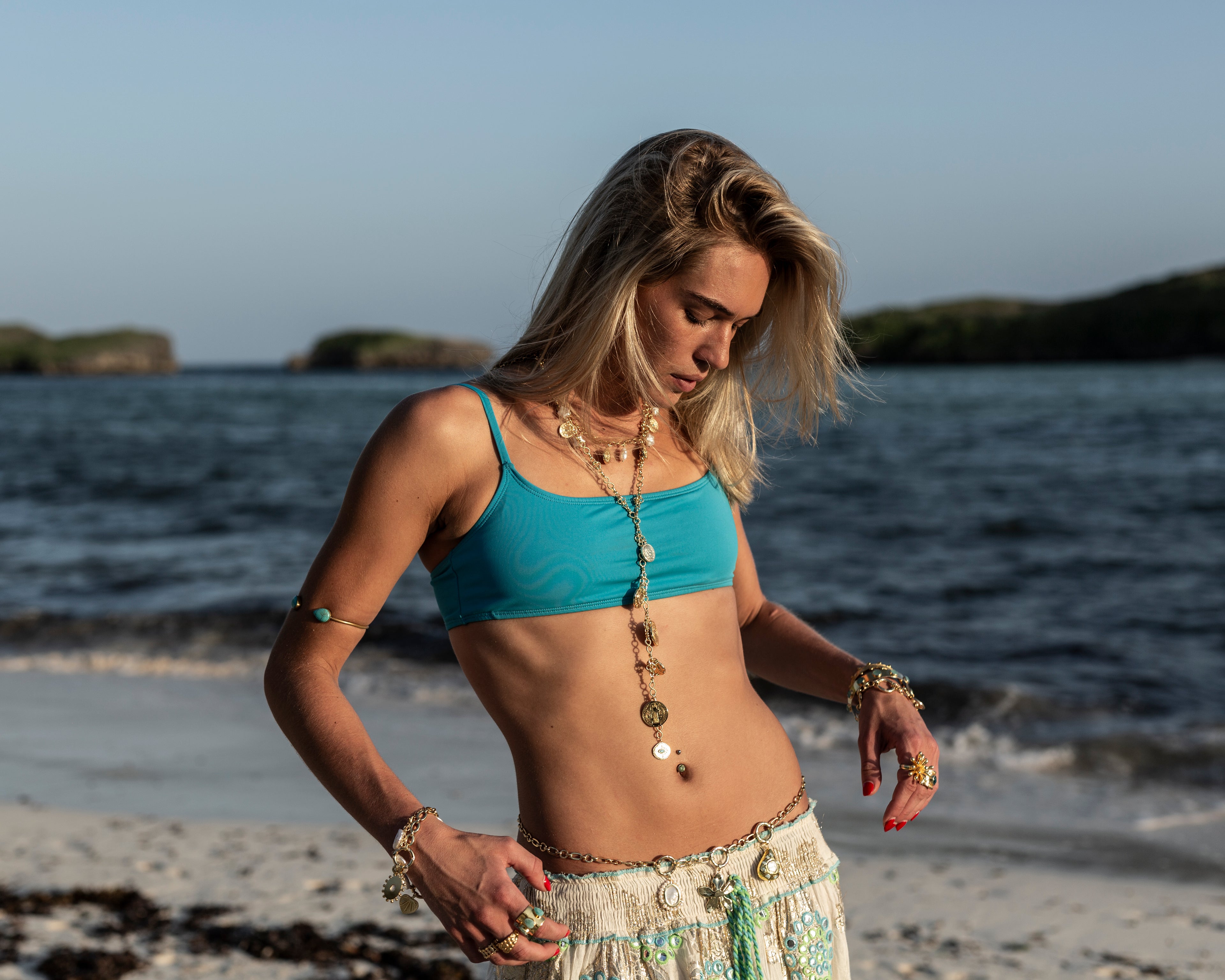 Rapunzel Long Necklace