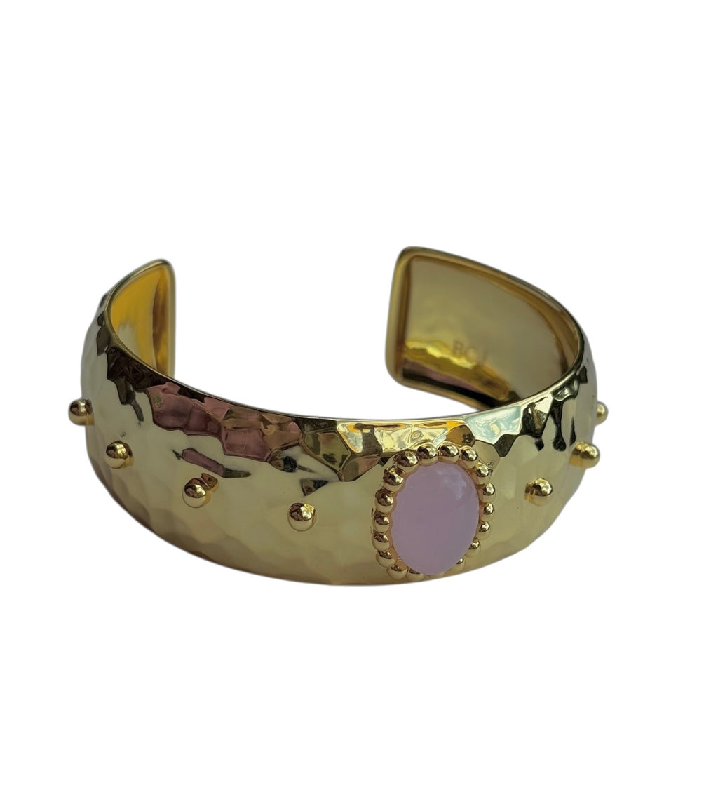 Belle Bangle in Pink