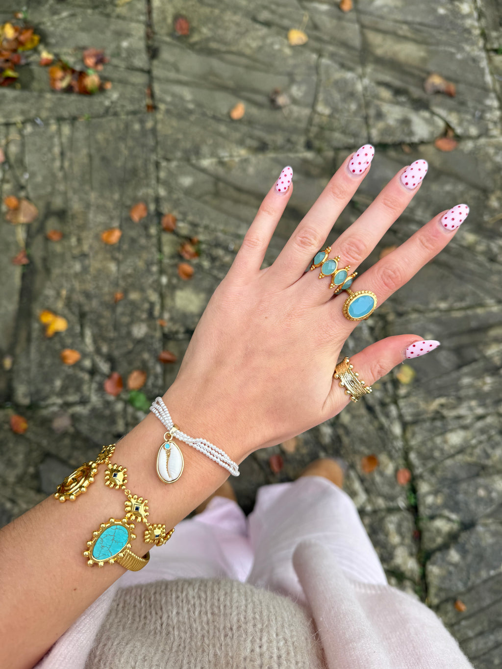 Cowrie Coast Bracelet