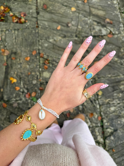 Cowrie Coast Bracelet