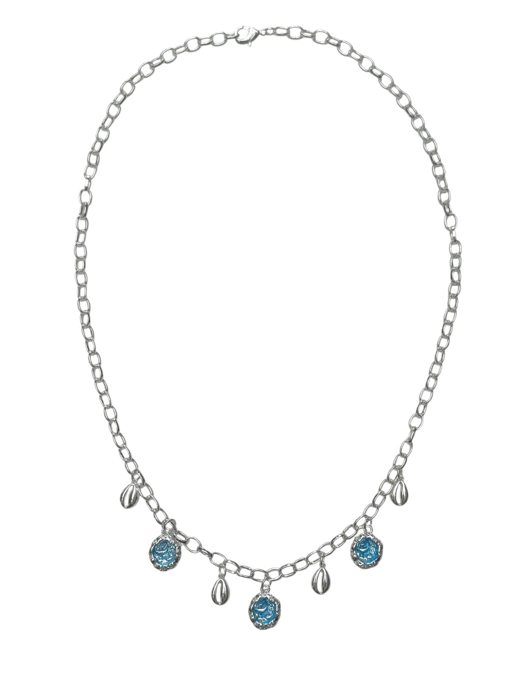 Silver Blossom Necklace