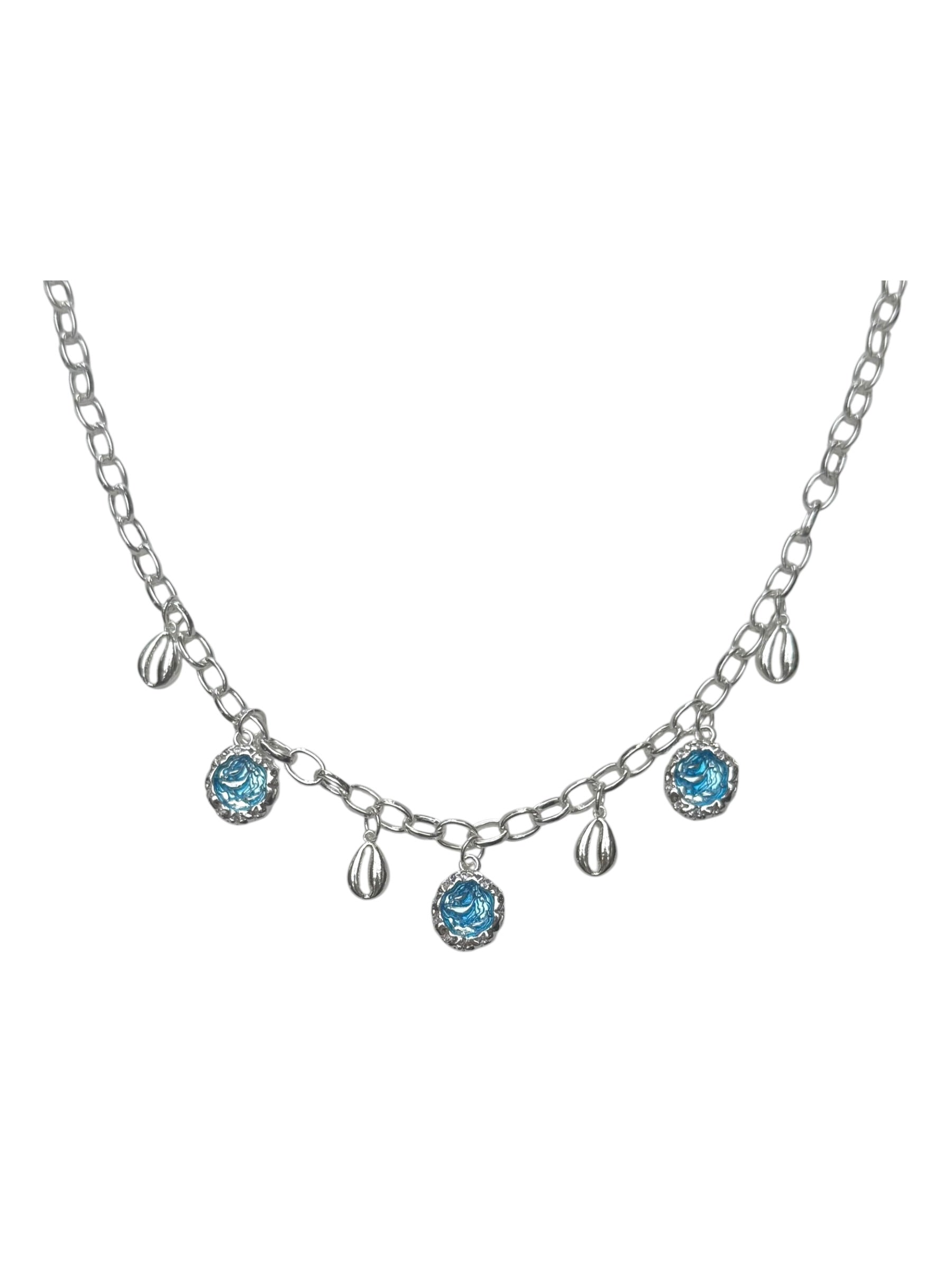 Silver Blossom Necklace