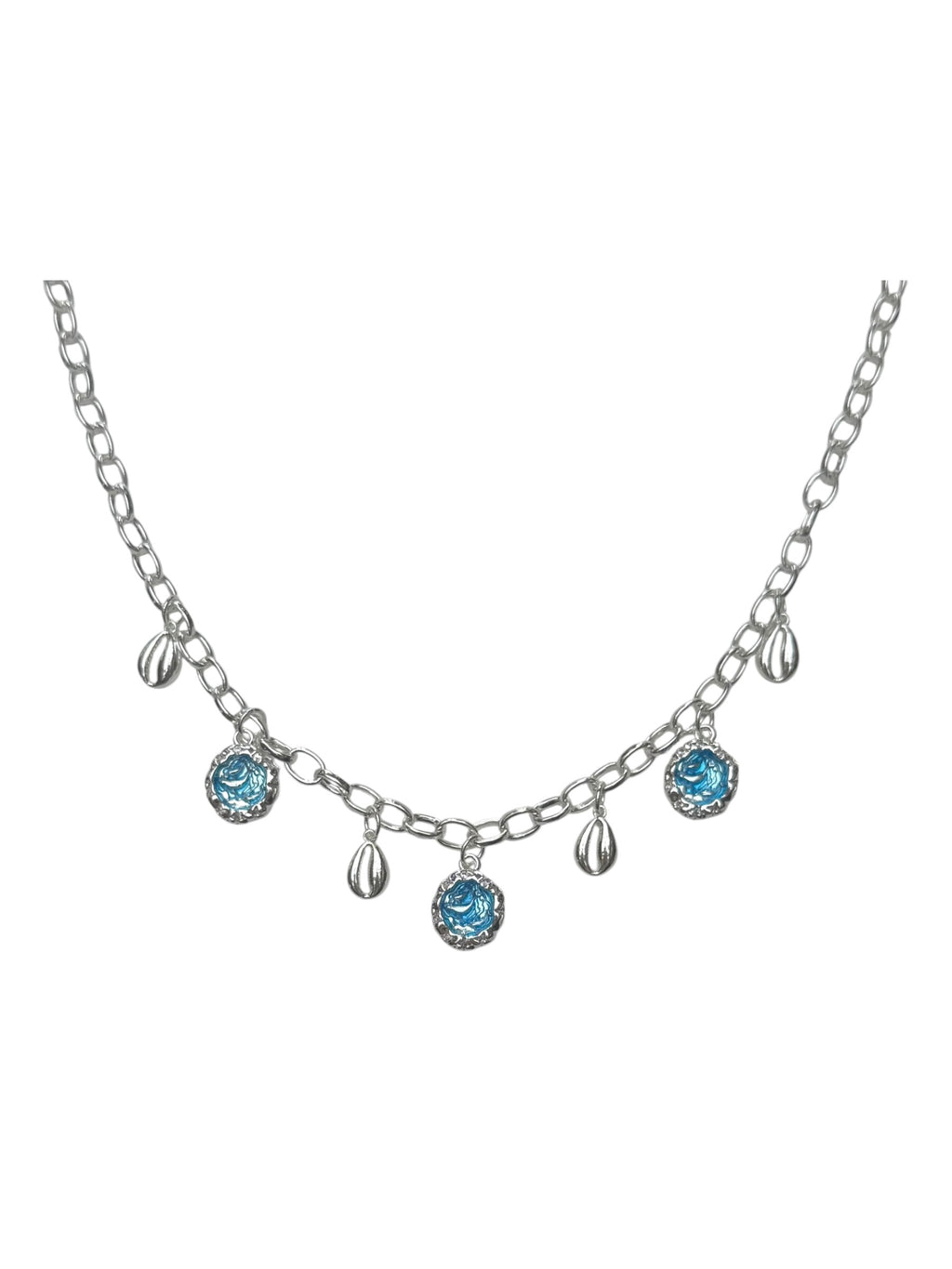 Silver Blossom Necklace