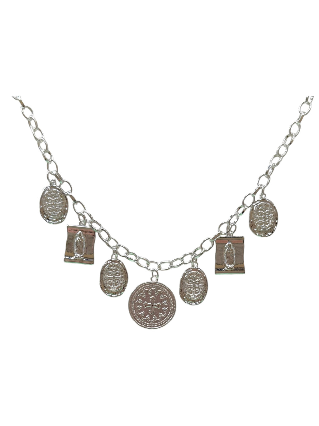 Silver Mima Necklace