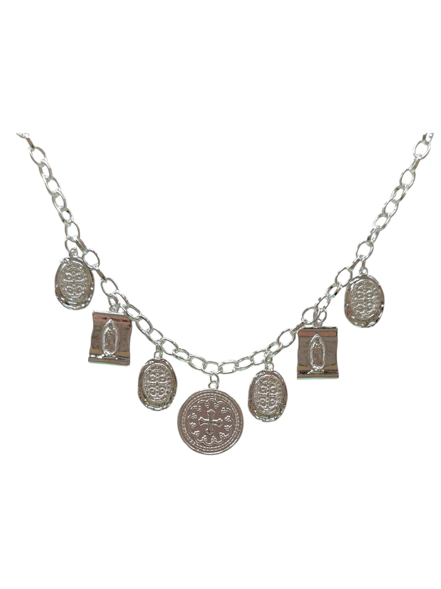 Mima Necklace in Silver