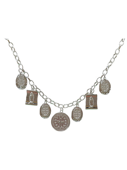 Mima Necklace in Silver