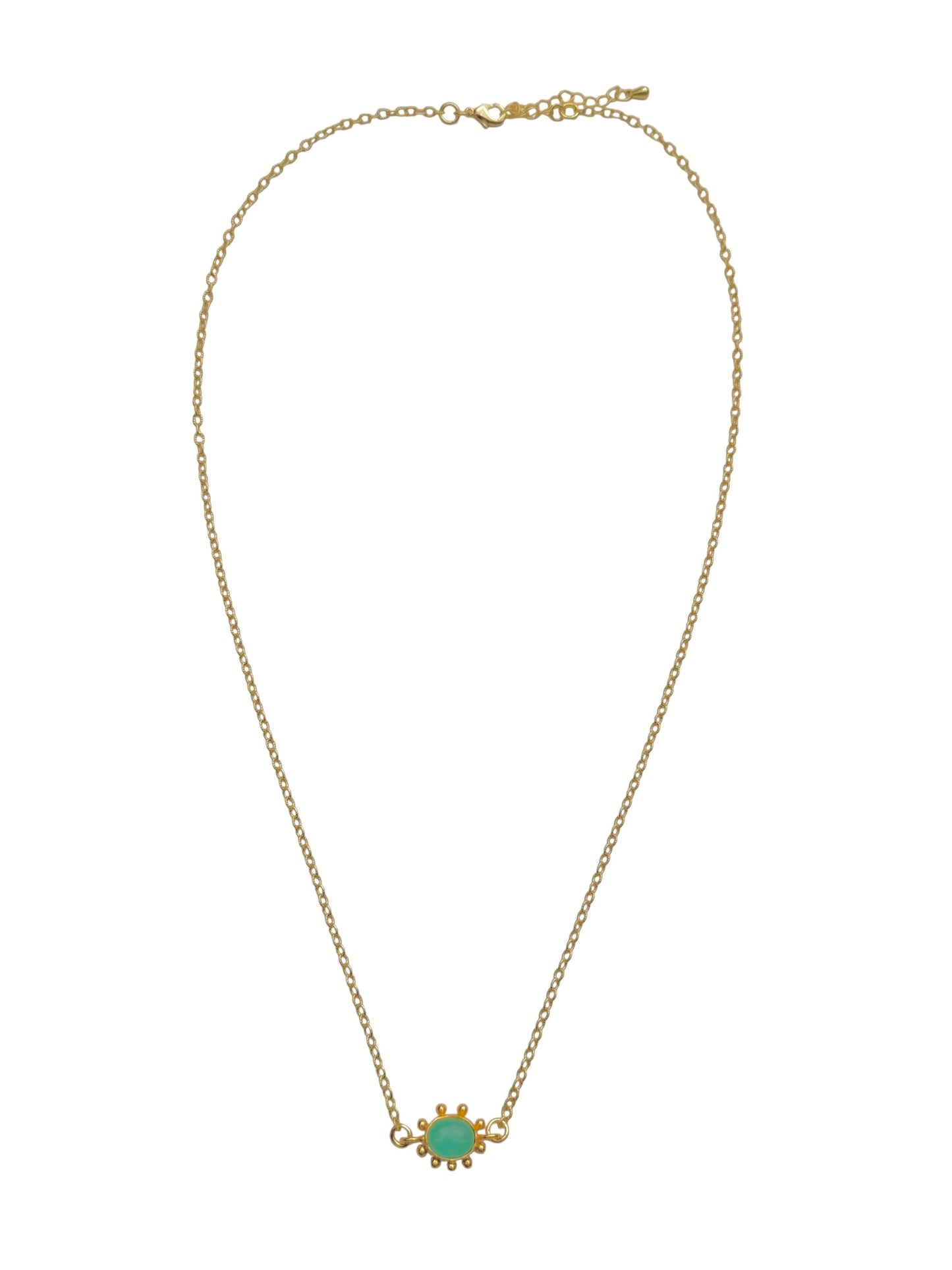 Juliet Necklace in Aqua