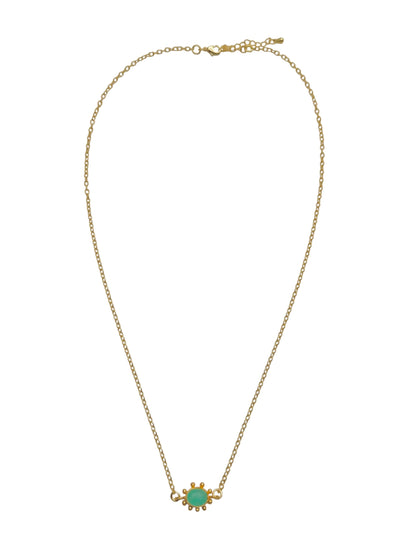 Juliet Necklace in Aqua
